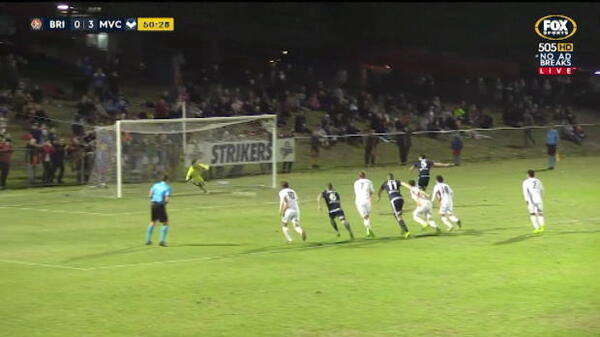 Milligan converts penalty for Victory