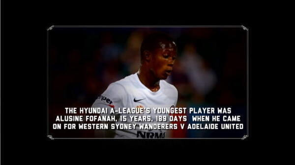 Fofanah makes history