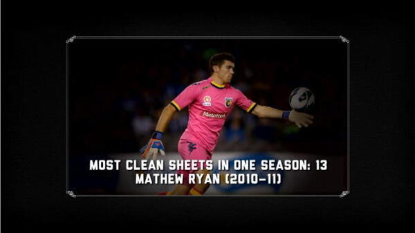 Mat Ryan Mariners saviour 