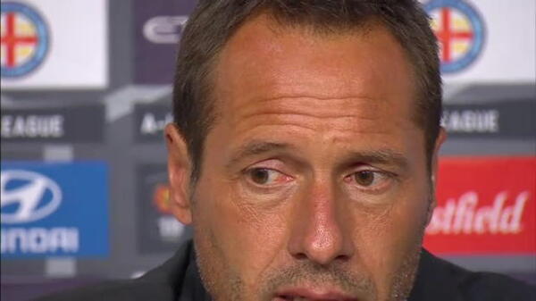 Melbourne City press conference