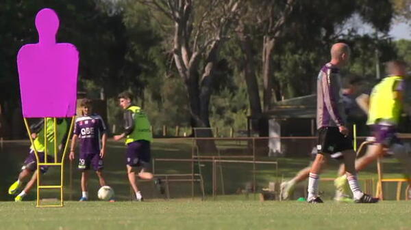 Glory remaining positive