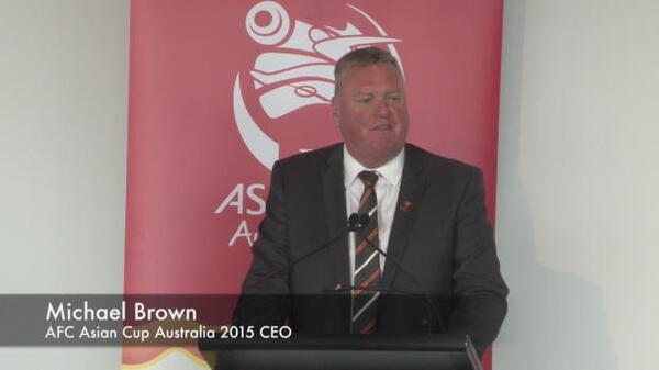 AFC Asian Cup volunteers show their colours