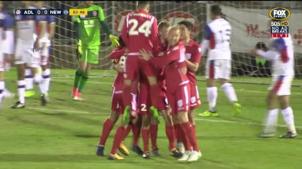 Marrone edges Adelaide in front