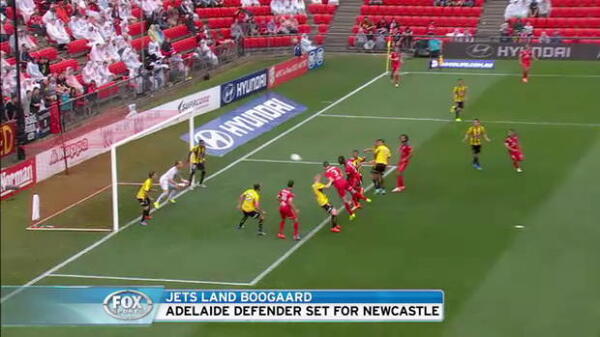 Boogaard to join the Jets