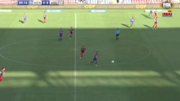 Newcastle Jets v Adelaide United highlights