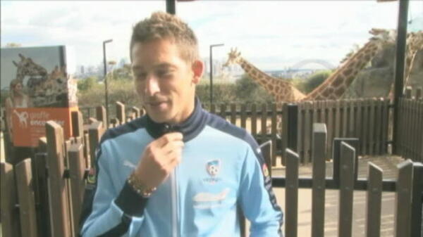 New Sydney FC star eyes A-League splash
