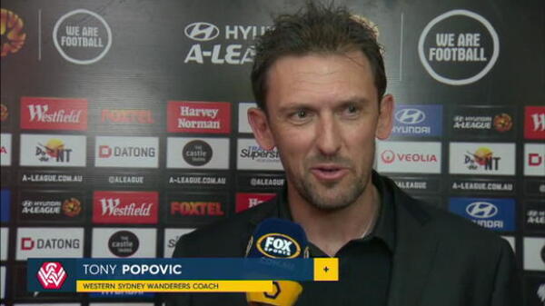 Western Sydney Rd2 press conference