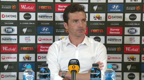Adelaide United Rd3 press conference