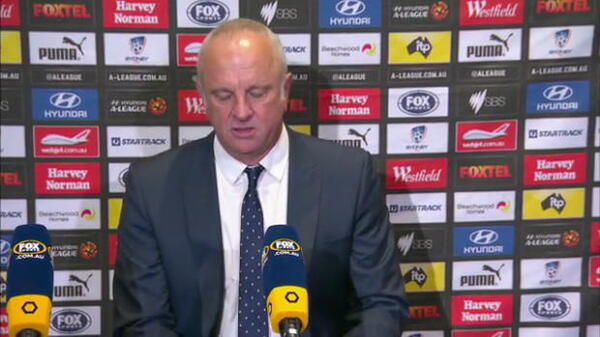 Sydney FC Rd3 press conference