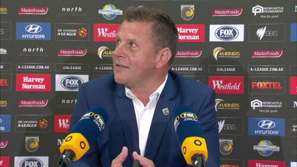 Central Coast Rd9 press conference