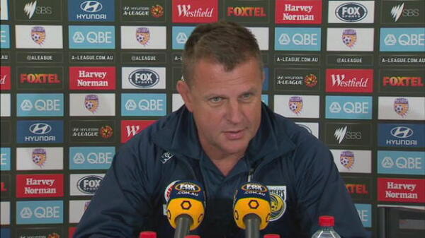 Central Coast Rd10 press conference