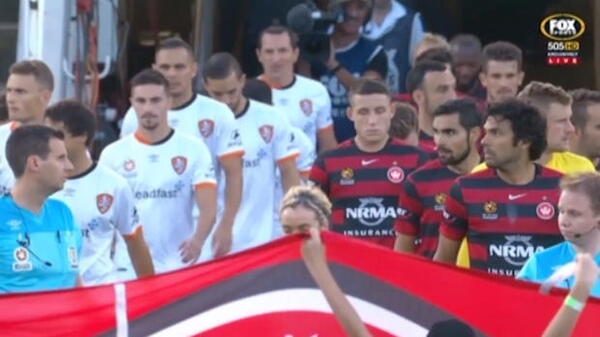 Western Sydney v Brisbane Roar highlights