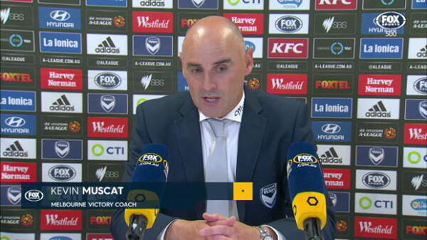 Muscat pleased with Victory resolve