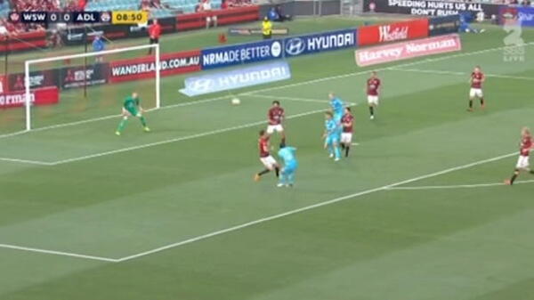 Wanderers v Adelaide highlights
