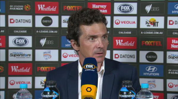 Adelaide United Rd 13 press conference