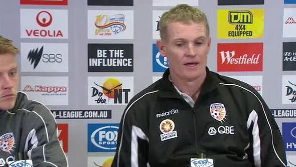 Perth press conference