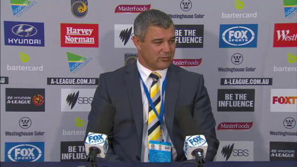 Central Coast press conference