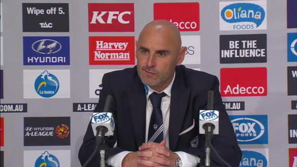 Melbourne Victory press conference