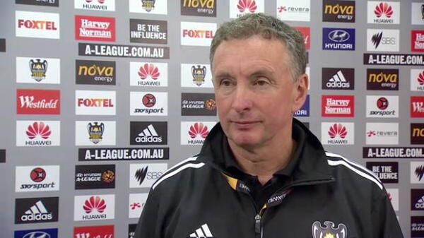 Wellington Phoenix press conference