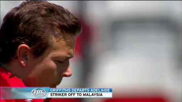 Griffiths off to Malaysia