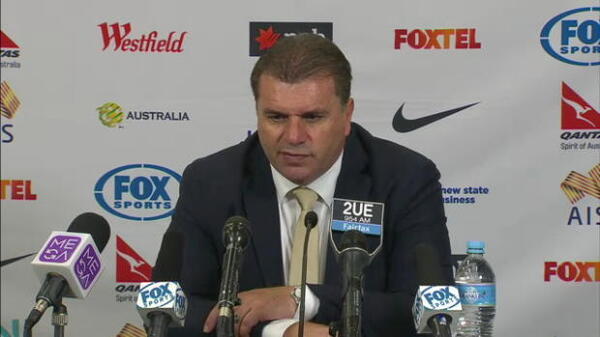 Socceroos press conference