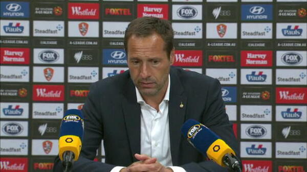 Melbourne City Rd7 press conference