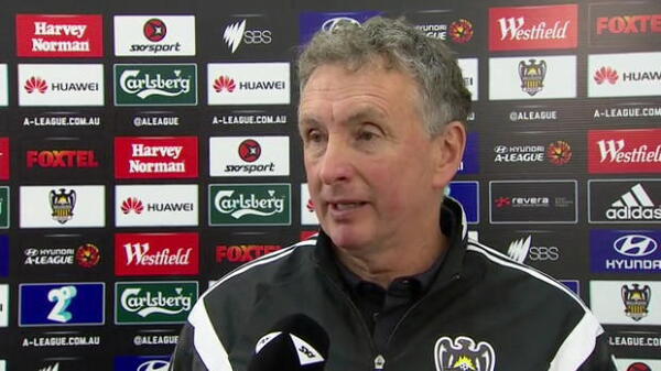Wellington Phoenix Rd11 press conference