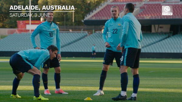 Irvine reflects on maiden Socceroos goal