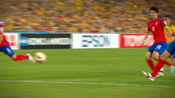 Caltex Socceroos on the road to Russia