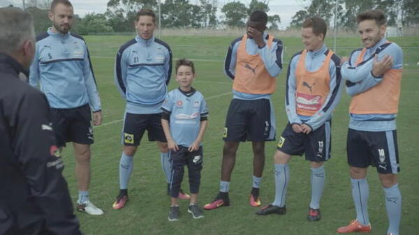 Yoshi's Sky Blue ice bath