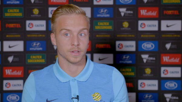 New Socceroo on NAB accolade