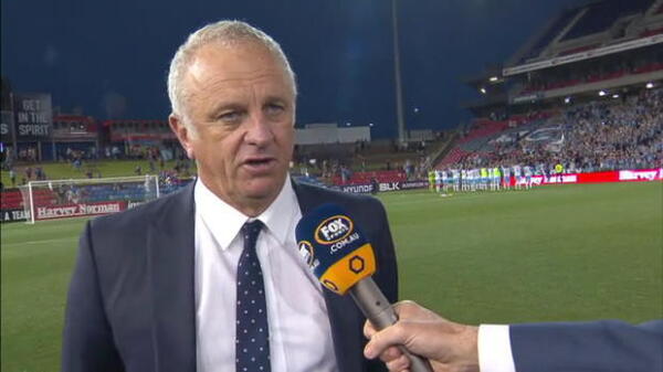 Arnie thrilled with Sydney FC's performance