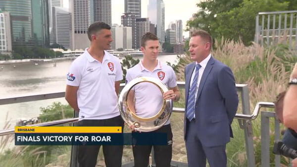 Roar confident of finals glory