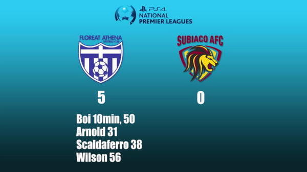 PS4 NPL WA Rd 4 Highlights
