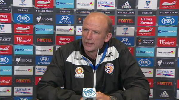 Perth Glory press conference
