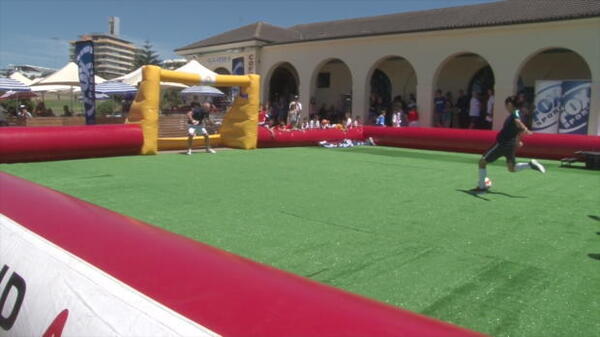 Asian Cup arrives on home soil