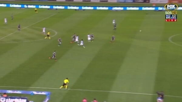 Cahill nets stunner on debut