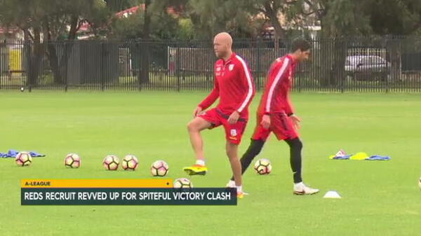 Regan ready to tackle Victory