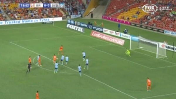 Brisbane Roar v Sydney FC highlights