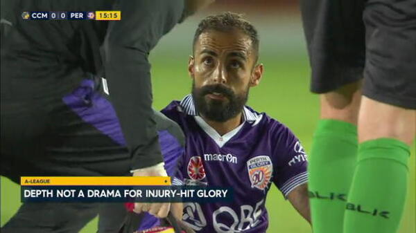 Glory dealt double injury blow