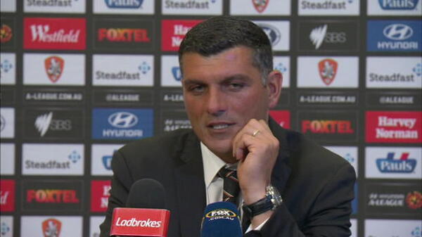 Brisbane Roar Rd14 press conference
