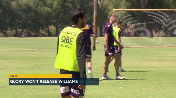 Glory defender returns to training