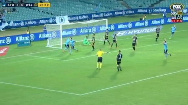 Sydney FC's amazing team goal