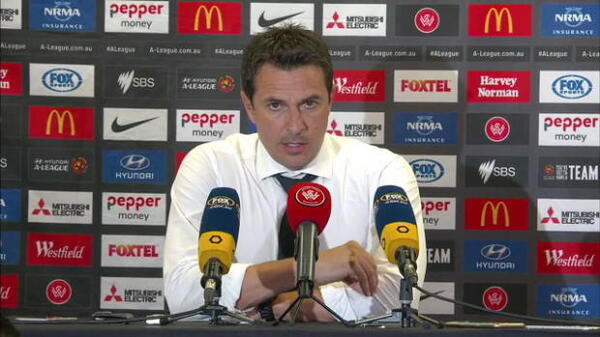 Mariners Rd19 press conference