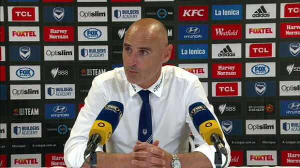 Melbourne Victory Rd19 press conference