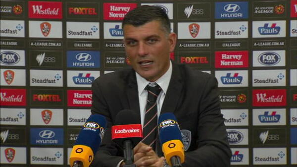 Brisbane Roar Rd24 press conference