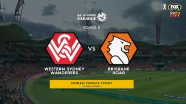 Wanderers v Roar highlights