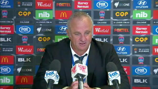 Sydney FC press conference