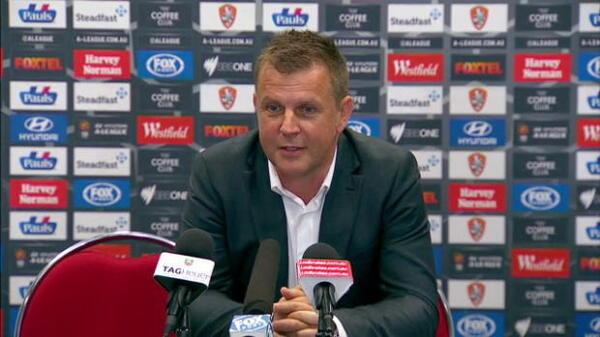 Central Coast press conference
