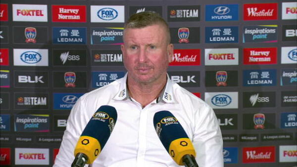Newcastle Jets Rd17 press conference